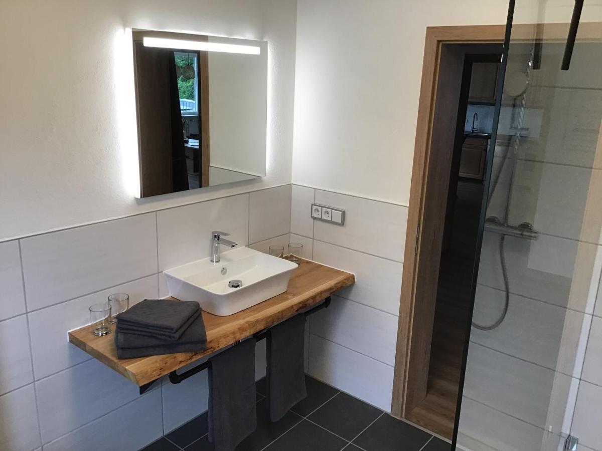 Ferienwohnung Entenquack Weisel Esterno foto