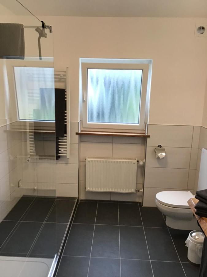 Ferienwohnung Entenquack Weisel Esterno foto