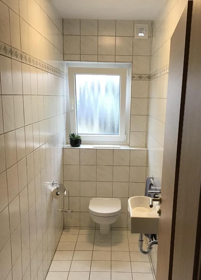 Ferienwohnung Entenquack Weisel Esterno foto