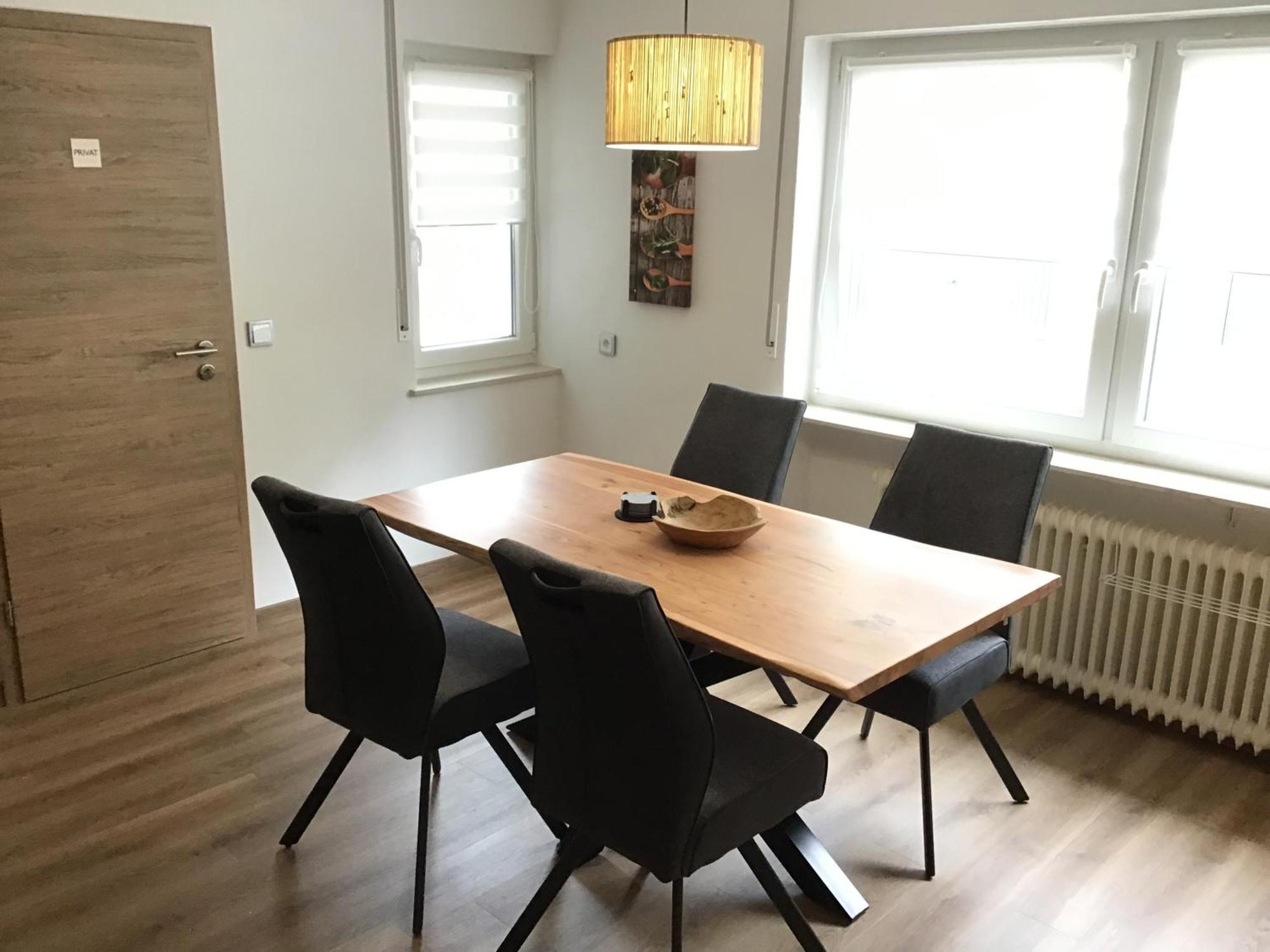 Ferienwohnung Entenquack Weisel Esterno foto